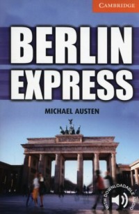 Berlin Express. 4 Intermediate - okładka książki