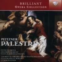Palestrina - okładka płyty