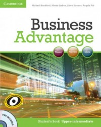 Business Advantage. Upper-intermediate - okładka podręcznika