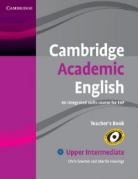 Cambridge Academic English B2. - okładka podręcznika
