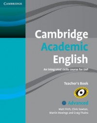 Cambridge Academic English. C1 - okładka podręcznika