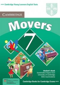 Cambridge Movers 7. Students Book - okładka podręcznika