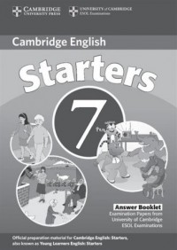 Cambridge Young. Learners English. - okładka podręcznika