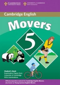 Cambridge Young. Learners English - okładka podręcznika