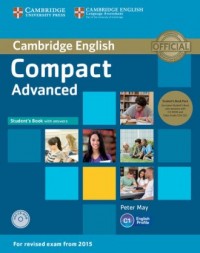 Compact Advanced. Students Book - okładka podręcznika