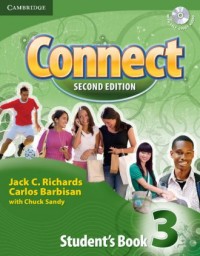 Connect 3. Students Book + Self-study - okładka podręcznika