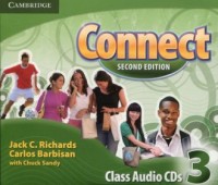 Connect Level 3 Class Audio CDs - okładka podręcznika