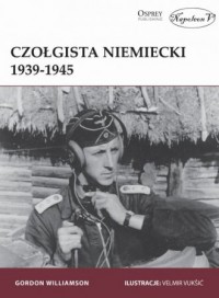 Czołgista niemiecki 1939-1945 - okładka książki