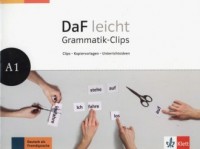 Daf Leicht A1. Grammatik-Clips - okładka podręcznika