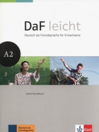 Daf Leicht A2. Lehrerhandbuch - okładka podręcznika