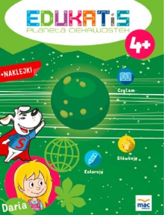 Edukatis. Planeta ciekawostek (wiek - okładka podręcznika