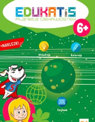 Edukatis. Planeta ciekawostek (wiek - okładka podręcznika