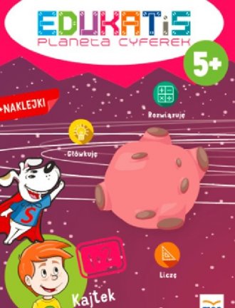 Edukatis. Planeta cyferek (wiek - okładka podręcznika