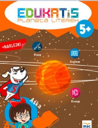 Edukatis. Planeta literek (wiek - okładka podręcznika