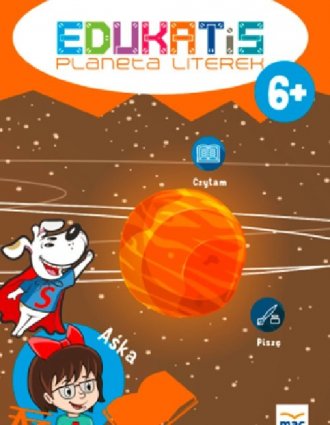 Edukatis. Planeta literek (wiek - okładka podręcznika