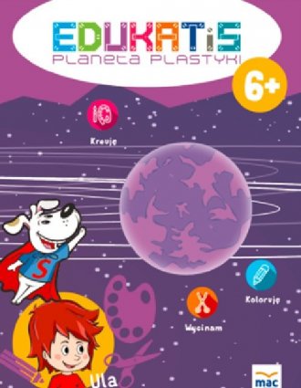 Edukatis. Planeta plastyki (wiek - okładka podręcznika