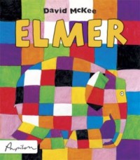 Elmer - okładka książki