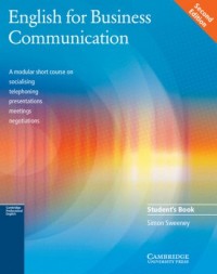 English for Business Communication. - okładka podręcznika