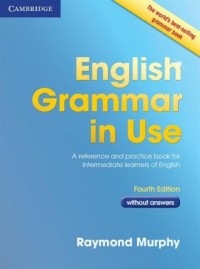 English Grammar in Use. Book without - okładka podręcznika