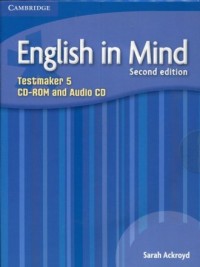 English in Mind Level 5 Testmaker - okładka podręcznika