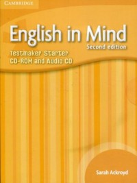 English in Mind Starter Level Testmaker - okładka podręcznika