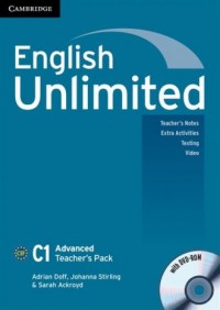 English Unlimited. Advanced Teachers - okładka podręcznika