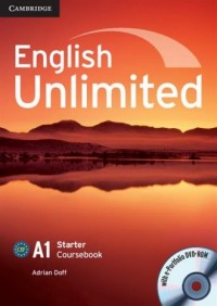 English Unlimited. Starter Coursebook - okładka podręcznika