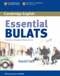Essential BULATS with 2 CD - okładka podręcznika