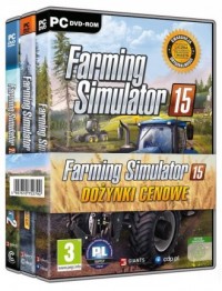 Farming Simulator 2015 + dodatek - pudełko programu
