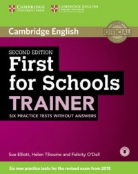 First for Schools Trainer. Six - okładka podręcznika