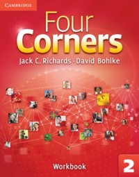 Four Corners 2. Workbook - okładka podręcznika