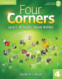 Four Corners 4. Students Book (+ - okładka podręcznika