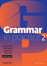 Grammar in Practice 2 - okładka podręcznika