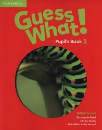 Guess What! 1 Pupils Book - okładka podręcznika