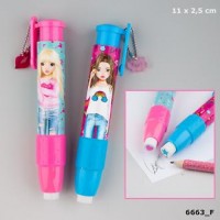Gumka automatyczna Top model (różowa) - zdjęcie produktu