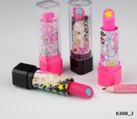 Gumka szminka Top model (różowa) - zdjęcie zabawki, gry