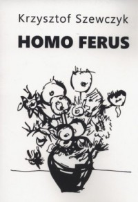 Homo ferus - okładka książki