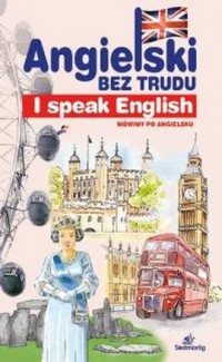 I speak English. Angielski bez - okładka podręcznika