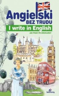 I write in English. Angielski bez - okładka podręcznika