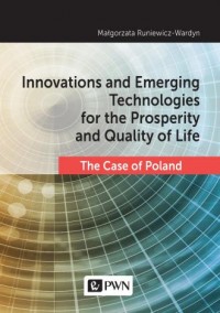 Innovations and Emerging Technologies - okładka książki