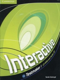 Interactive Level 1 Testmaker CD-ROM - okładka podręcznika