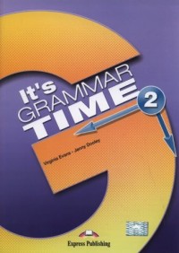 Its Grammar Time 2. Students Book - okładka podręcznika