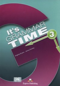 Its Grammar Time 3. Students Book - okładka podręcznika