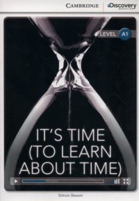 It`s time (to learn about time). - okładka książki