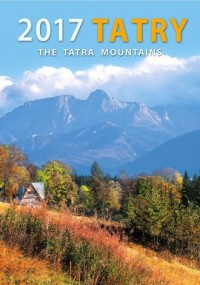 Tatry. Kalendarz 2017 - okładka książki