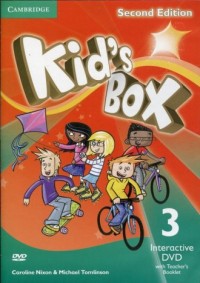 Kids Box Level 3 Interactive DVD - okładka podręcznika