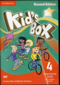 Kids Box Level 4 Interactive DVD - okładka podręcznika