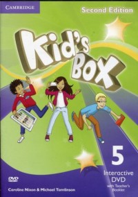 Kids Box Level 5 Interactive DVD - okładka podręcznika