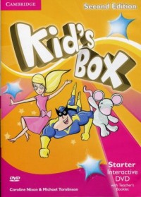 Kids Box Starter Interactive DVD - okładka podręcznika