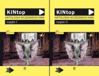KINtop. Antologia wczesnego kina - okładka książki